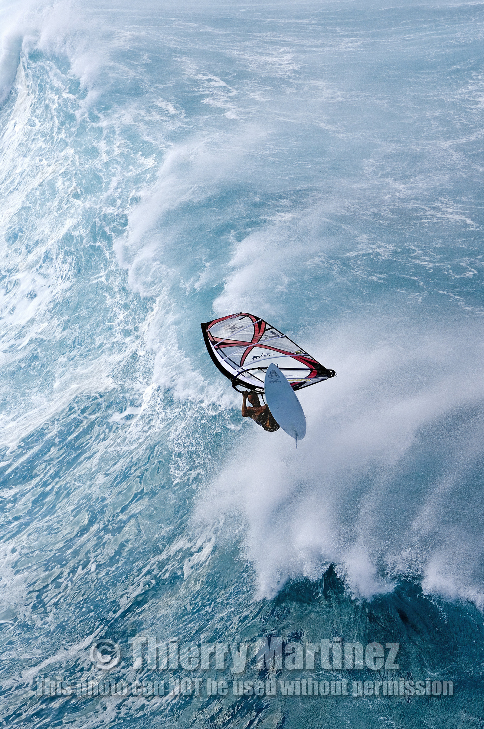 Ho'okipa beach HAWAII - USA . Jan 2007.
