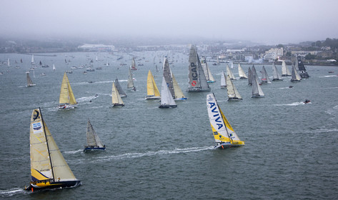 JP Morgan Asset Management Round The Island Race. 28 June 2008.