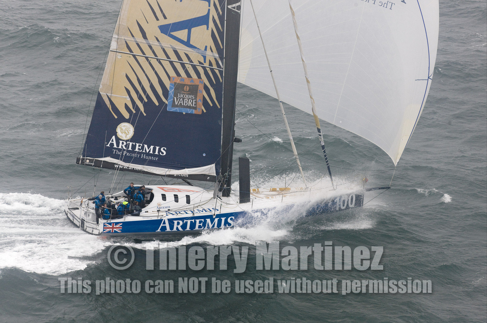 JP Morgan Asset Management Round The Island Race. 80th Anniversary race.