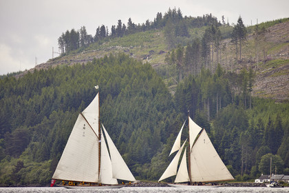 22_22158  © Thierry Martinez.FAIRLIE,SCOTLAND - UK 14th June 20222022 RICHARD MILLE FIFE REGATTA.Day 4 :ROTHESAY (ISLE OF BUTE) to PORTAVADIE.