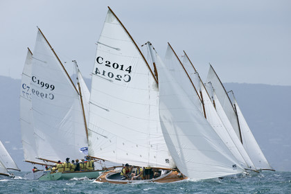 Couta Boat race in Sorrento.