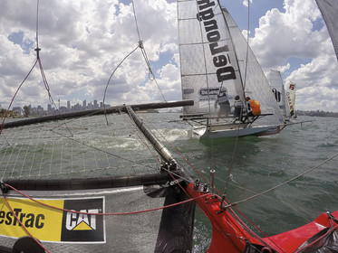 HISTORIC 18ft SKIFF AUSTRALIAN CHAMPIONSHIP AUSTRALIAN SYDNEY 2015
