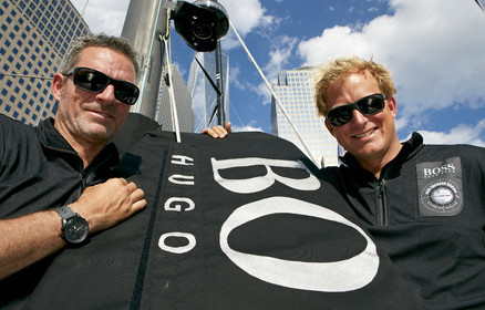 IMOCA OCEAN MASTERS NY-BCN Race.