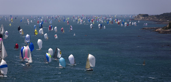 JP Morgan Asset Management Round The Island Race. 20 June 2009.