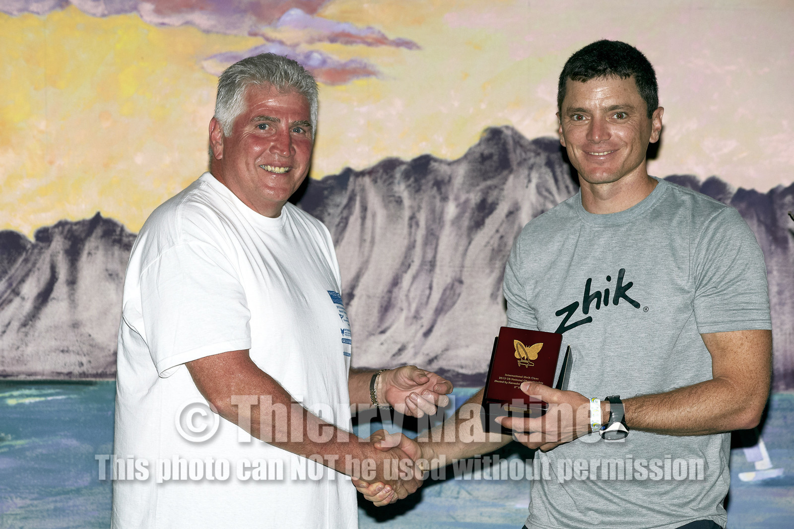 2013 US National International Moth - Kaneohe Bay - Hawaii -USA . 10-11 October 2013