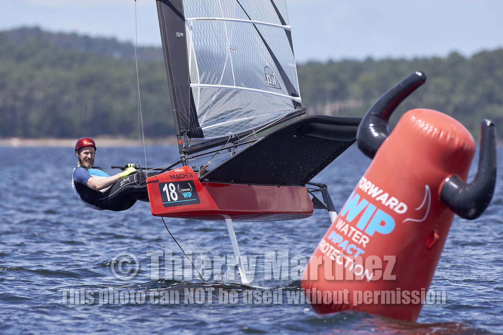 Championnats d'EUROPE de Moth International 2016.