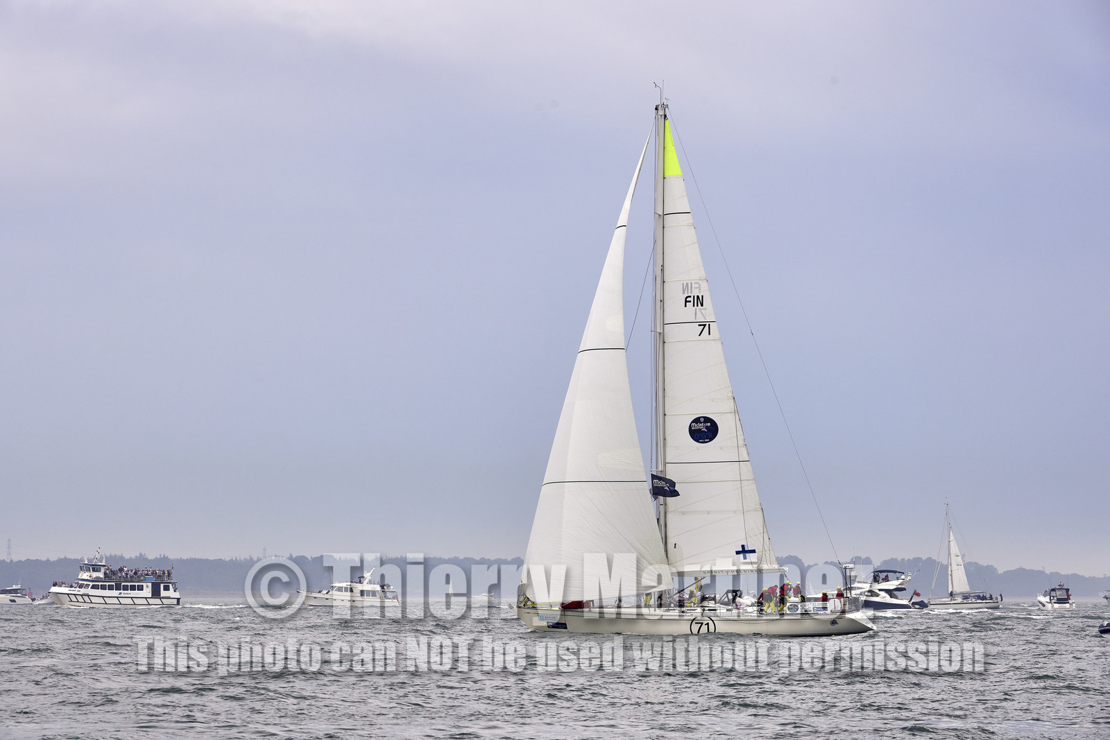 23_19651   © Thierry Martinez. SOUTHAMPTON,  - UK 10 septembre 2023.OCEAN GLOBE RACE 2023.Start Leg 1 : Southampton ( UK)   Cape Town ( South Africa)