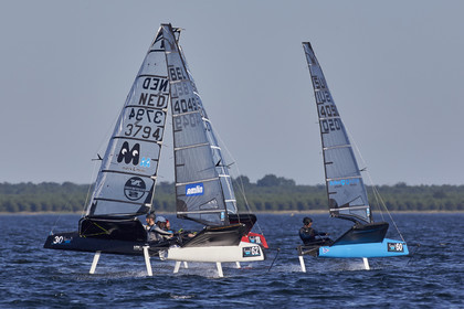 Championnats d'EUROPE de Moth International 2016.