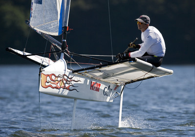 International Moth World 2006 - Horsens-DEN. (22-29 July 2006) .