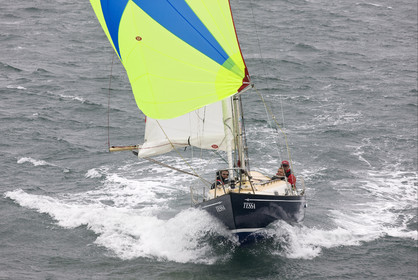 JP Morgan Asset Management Round The Island Race. 80th Anniversary race.