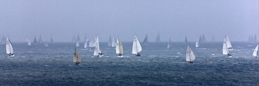 JP Morgan Asset Management Round The Island Race. 80th Anniversary race.