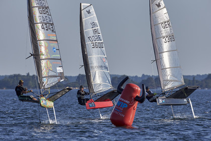 Championnats d'EUROPE de Moth International 2016.