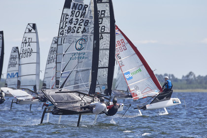 Championnats d'EUROPE de Moth International 2016.