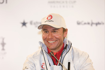 33rd  AMERICA'S CUP Valencia Spain, February 2010 - Defender:  ALINGHI (ALINGHI 5) vs Challenger : BMW Oracle Racing (USA 17)