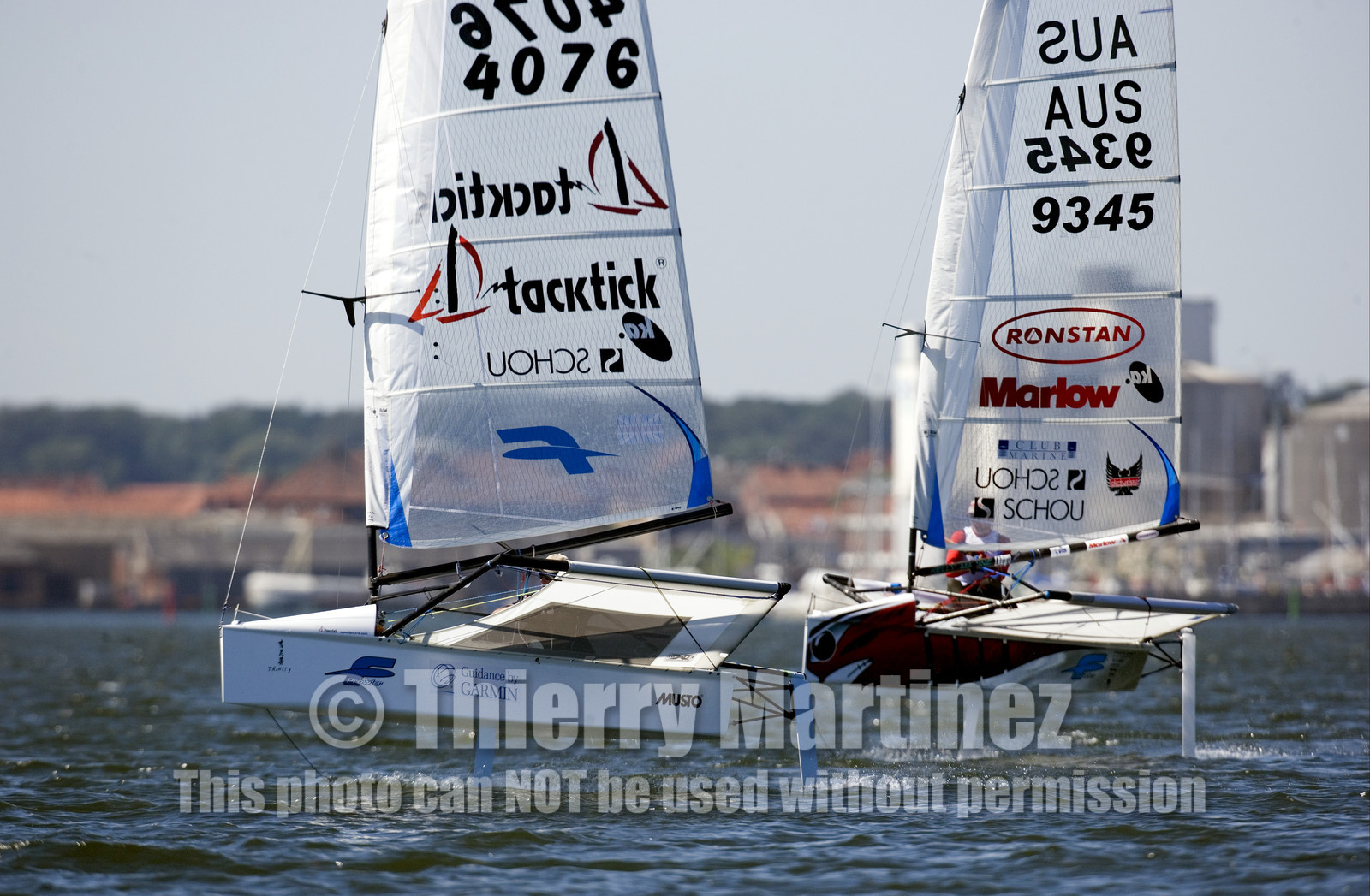 International Moth World 2006 - Horsens-DEN. (22-29 July 2006) .