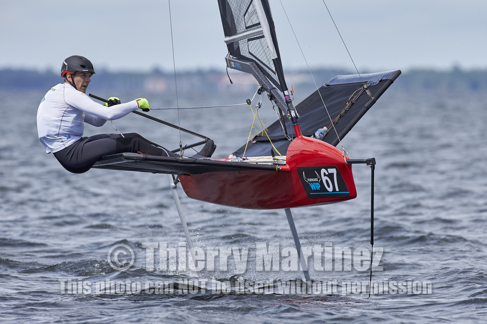 Championnats d'EUROPE de Moth International 2016.