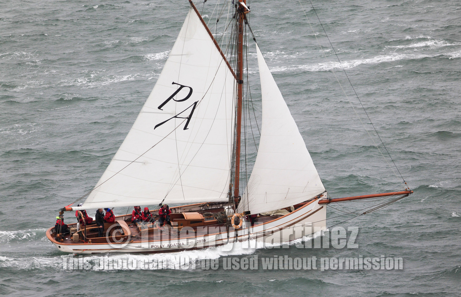 JP Morgan Asset Management Round The Island Race. 80th Anniversary race.