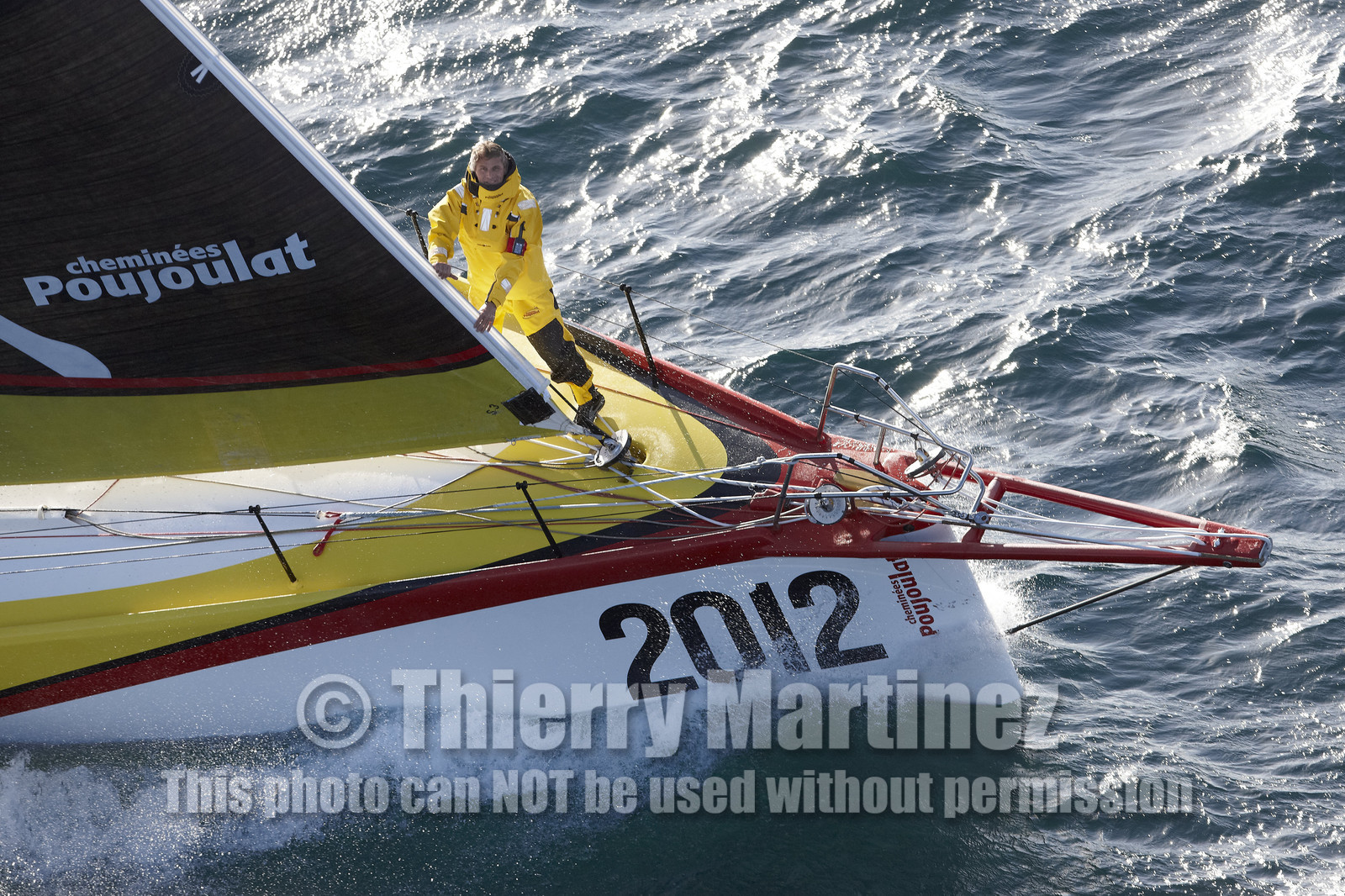 12_20127 CHEMINEES POUJOULAT ( IMOCA 60') , Skipper Bernard Stamm (SUI)