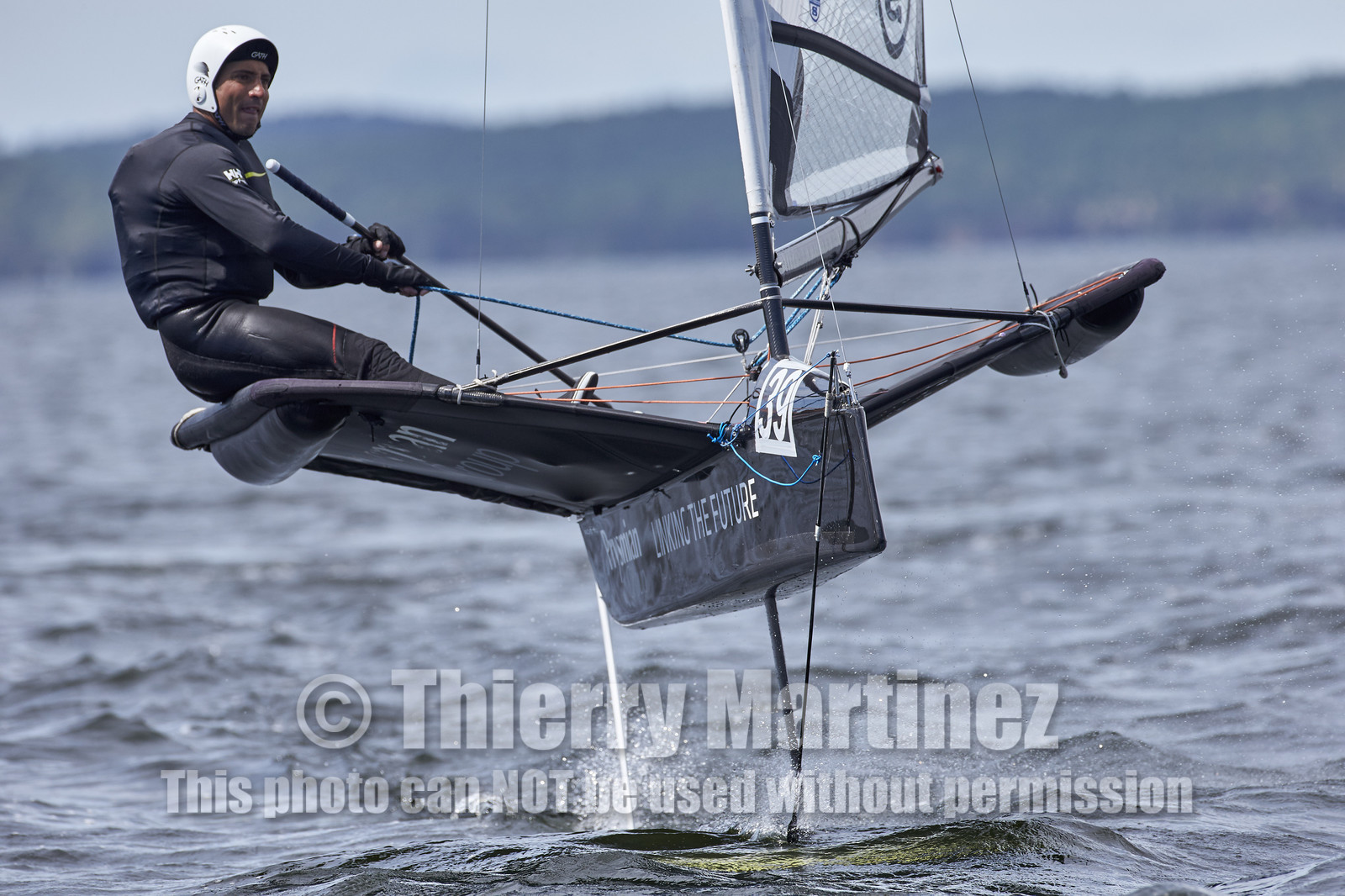 Championnats d'EUROPE de Moth International 2016.