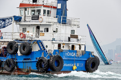 team AkzoNobel  in Volvo Ocean Race 2017-18.