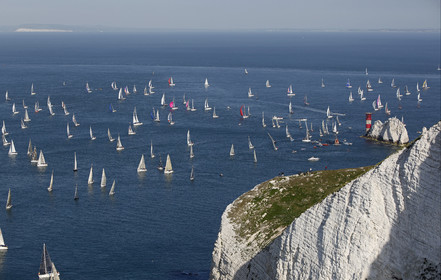 JP Morgan Asset Management Round The Island Race. 19 June 2010.