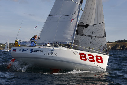 START 2015 MINI-TRANSAT Iles de Guadeloupes. .19 September  2015.