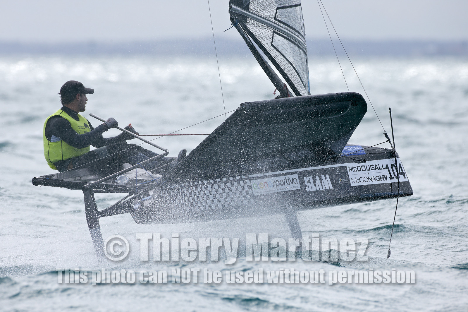 2015 McDougall + McConaghy Moth Worlds. Sorrento - VIC AUSTRALIA  . 6 16 January 2015. Organize by Sorrento Sailing Couta Boat Club.