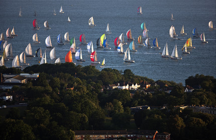 JP Morgan Asset Management Round The Island Race. 19 June 2010.
