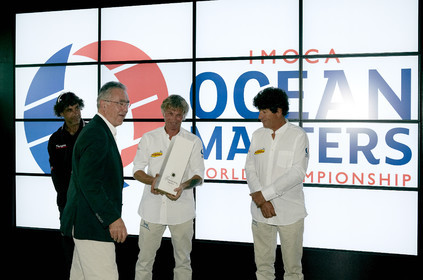 Prise giving  IMOCA OCEAN MASTERS WORLD CHAMPIONSHIP 2013-14