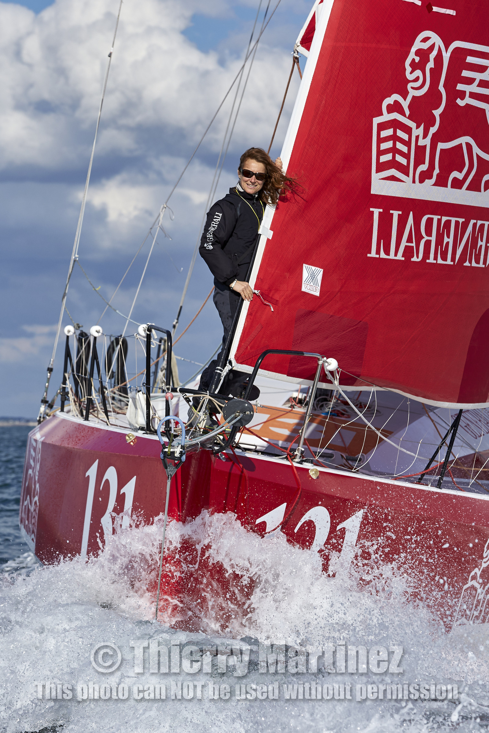 Isabelle JOSCHKE CLASS 40  GENERALI-HORIZON MIXITE