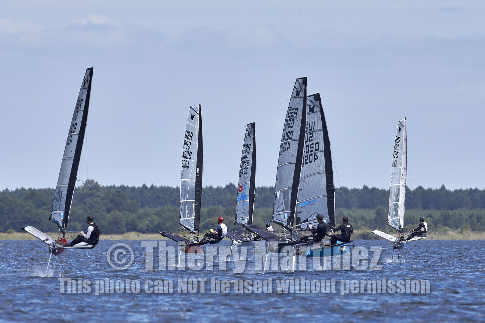 Championnats d'EUROPE de Moth International 2016.