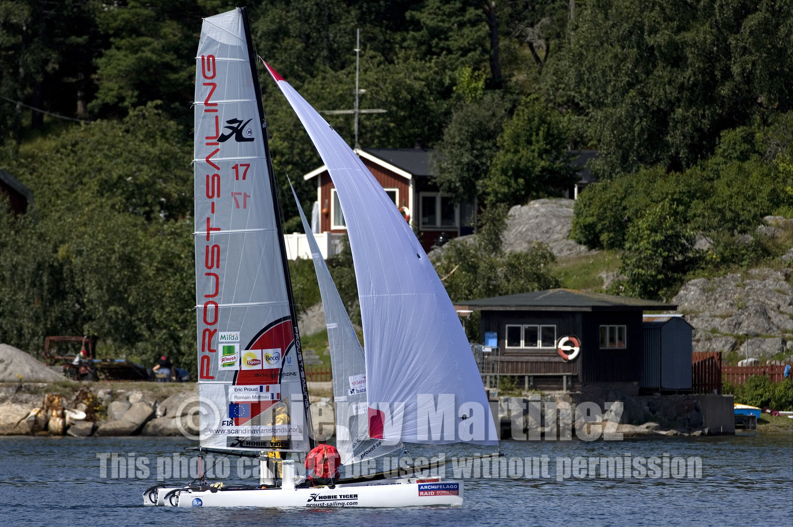 Archipelago Raid 2007 (30 July    3 August 2007).