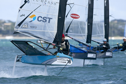 2015 McDougall + McConaghy Moth Worlds. Sorrento - VIC AUSTRALIA  . 6 16 January 2015. Organize by Sorrento Sailing Couta Boat Club.