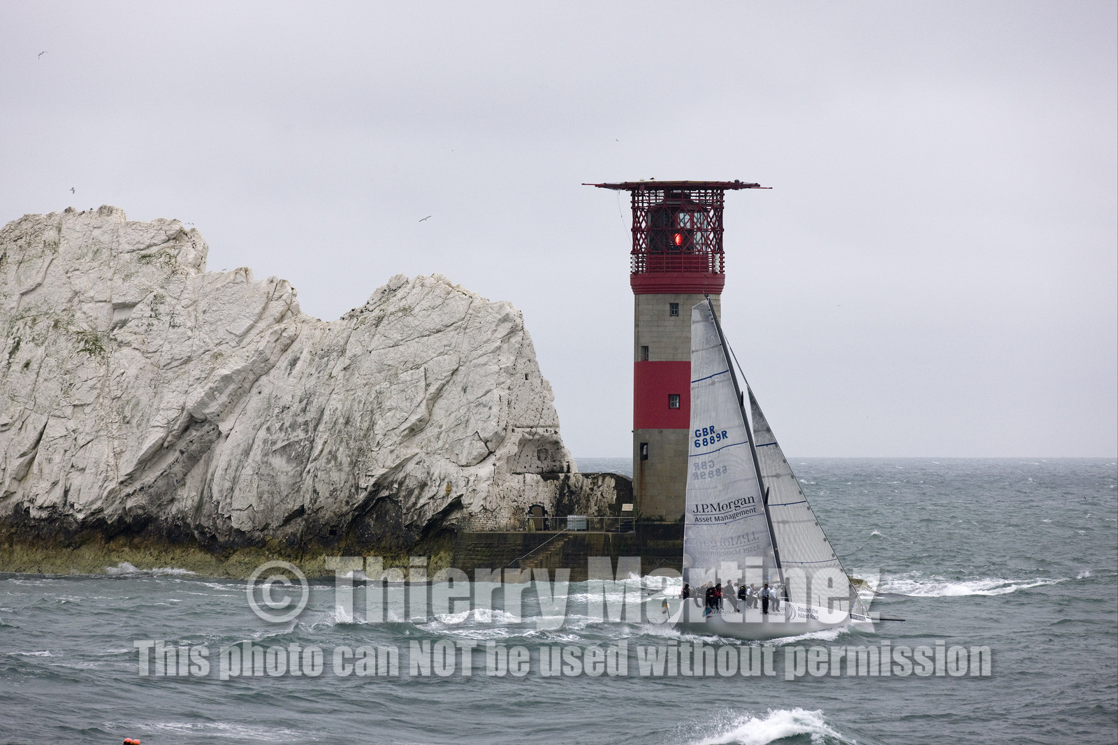 JP Morgan Asset Management Round The Island Race. 80th Anniversary race.