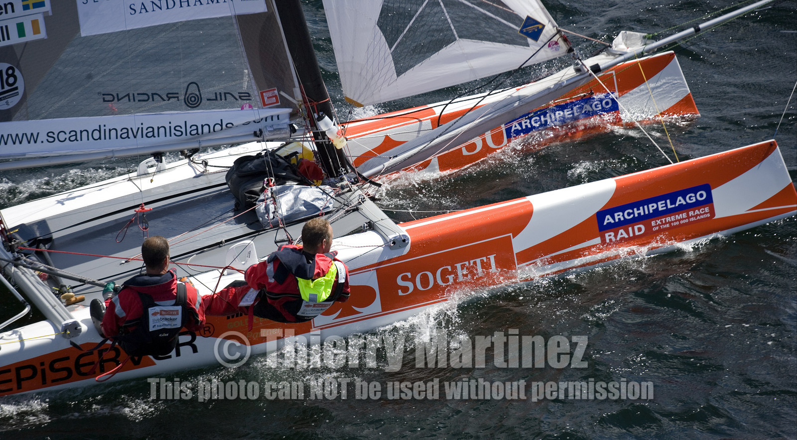 ©ThMartinez. NAGU, Finland, 28 JUNE 2006..Archipelago Raid 2006 (26-30 June 2006) Day 3-  .