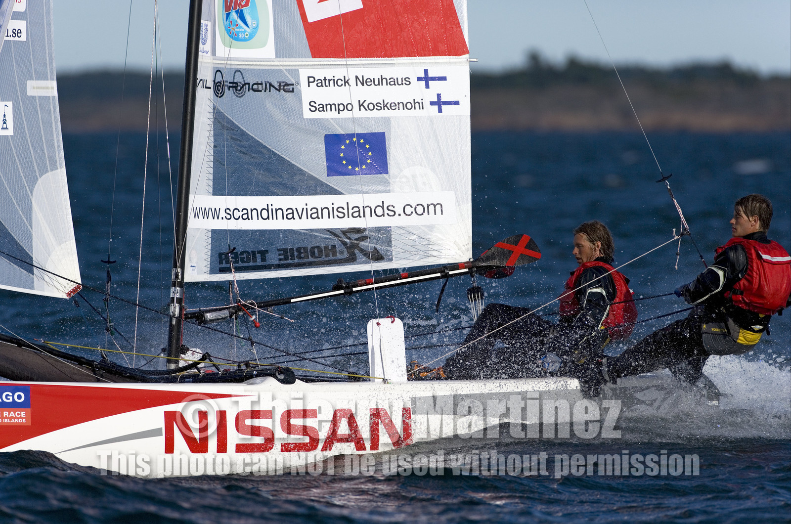 Archipelago Raid 2007 (30 July    3 August 2007).