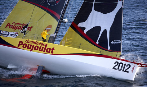 12_20215 CHEMINEES POUJOULAT ( IMOCA 60') , Skipper Bernard Stamm (SUI)