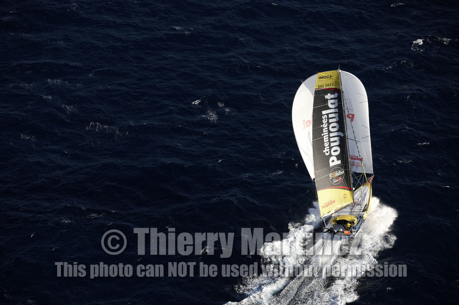 12_20648 CHEMINEES POUJOULAT ( IMOCA 60') , Skipper Bernard Stamm (SUI)