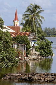 15_023158  ©ThMartinez Sea&Co.  HUAHINE - ILES SOUS LE VENT. POLYNESIE FRANCAISE . 31 January 2015. .Village MAEVA.