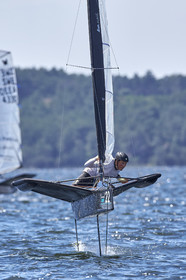 Championnats d'EUROPE de Moth International 2016.