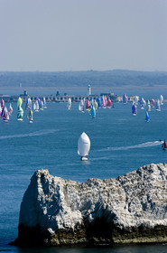 ROUND THE ISLAND RACE, ISLE OF WIGHT-UK . 3  June 2006.