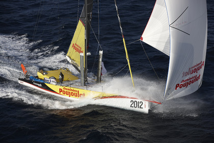12_20486 CHEMINEES POUJOULAT ( IMOCA 60') , Skipper Bernard Stamm (SUI)