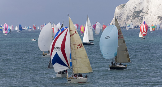 JP Morgan Asset Management Round The Island Race. 20 June 2009.