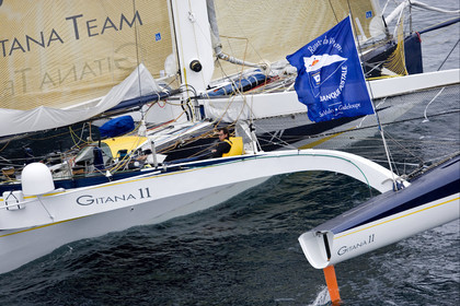 ROUTE DU RHUM Start in St Malo.Oct  2006