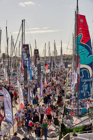 23_21463   © Thierry Martinez. LES SABLES D'OLONNE, 85 - FRANCE 23 septembre 2023.MINI TRANSAT 2023. Départ du 24 septembre retardé.Les Sables d’Olonne (FRA)    Santa Cruz de la Palma ( Canaries)    St François ( Guadeloupe): 4050 NM.