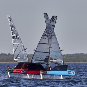 Championnats d'EUROPE de Moth International 2016.