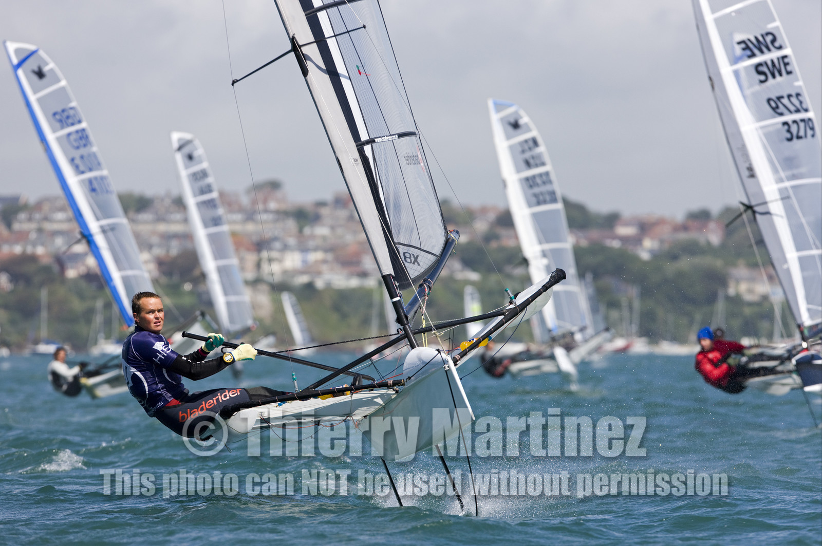 2008 Moth World. Weymouth-UK. 5 11 July 2008.