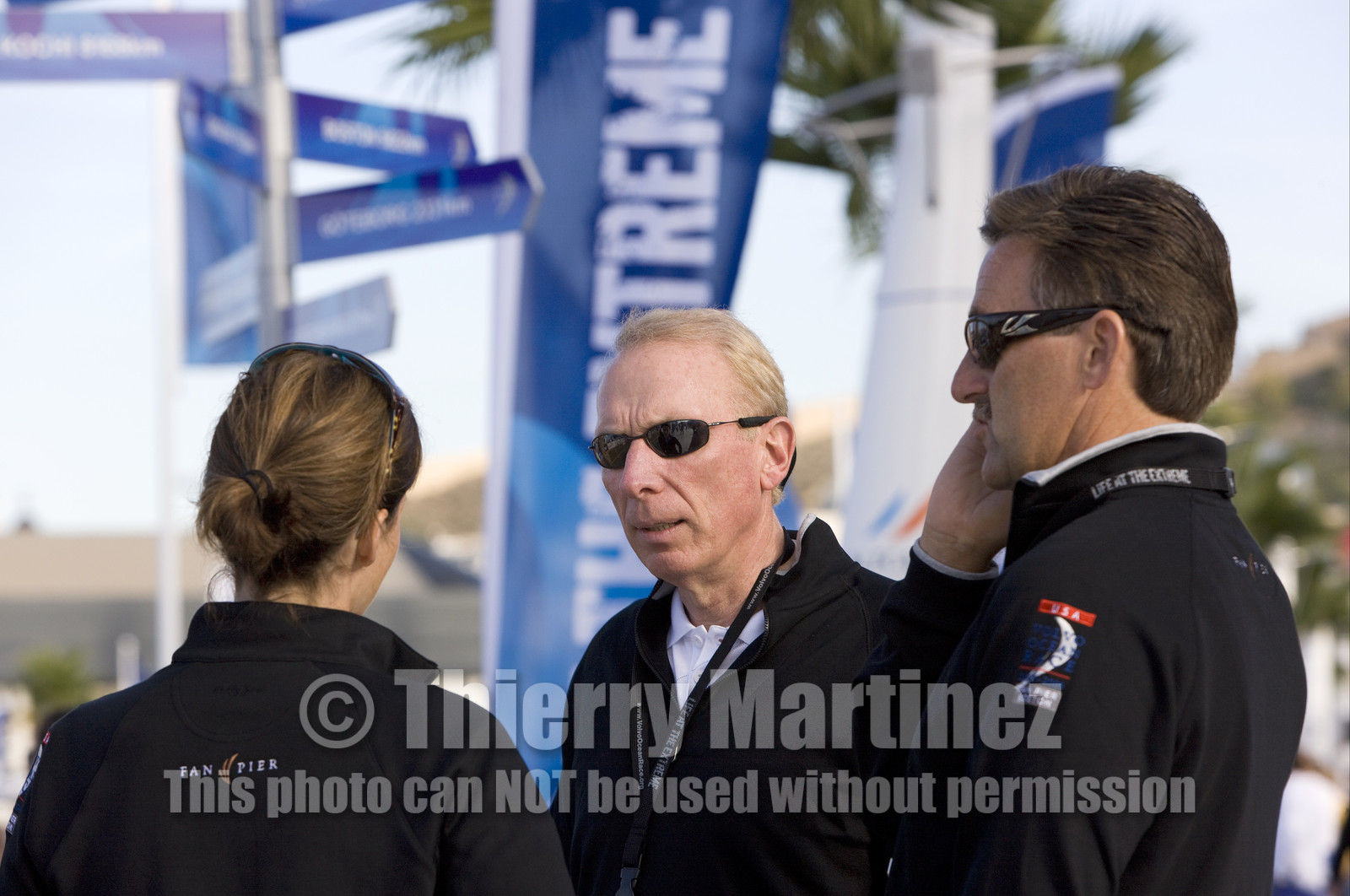 VOLVO OCEAN RACE - 2008 2009. IN-PORT RACE in Alicante-Spain.
