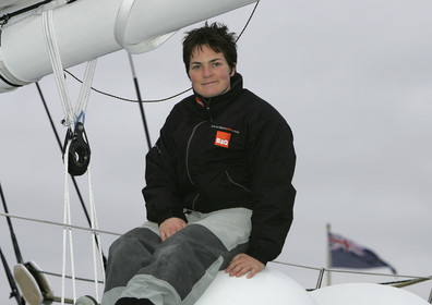 ELLEN MAC ARTHUR(UK) IN FALMOUTH (UK)