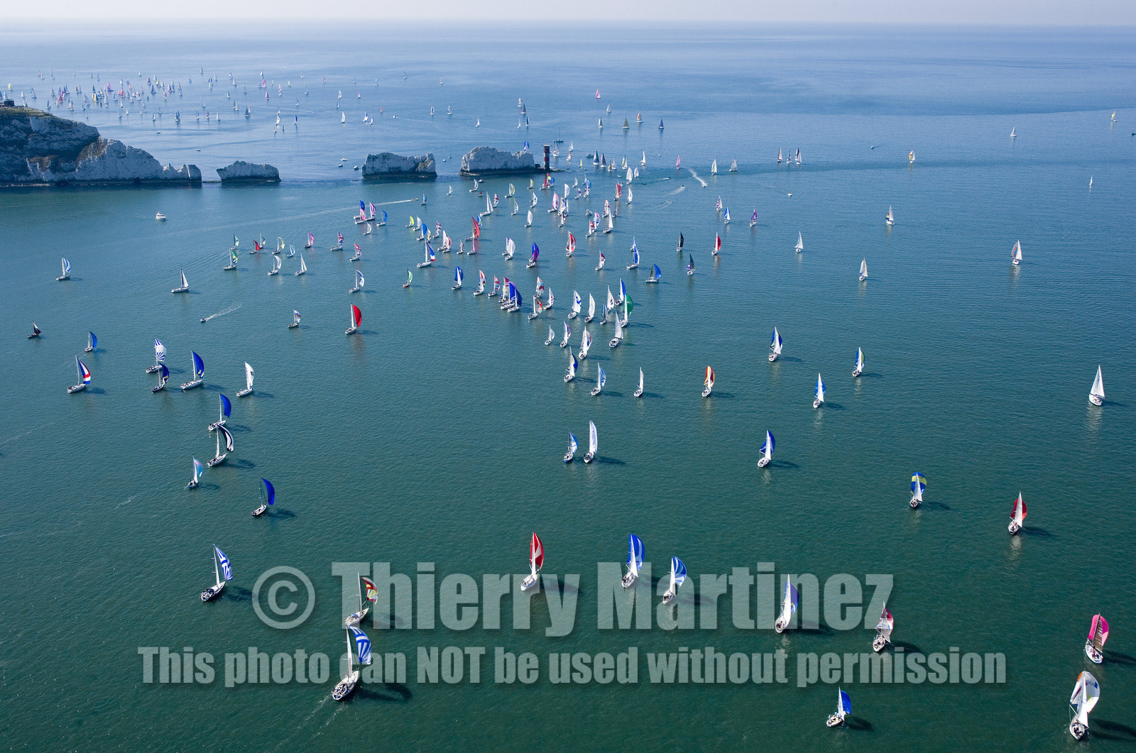 ROUND THE ISLAND RACE, ISLE OF WIGHT-UK . 3  June 2006.
